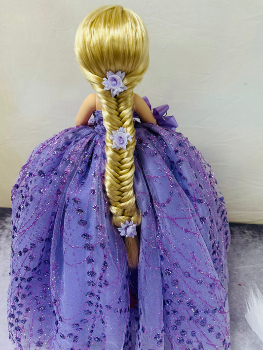 Doll rapunzel