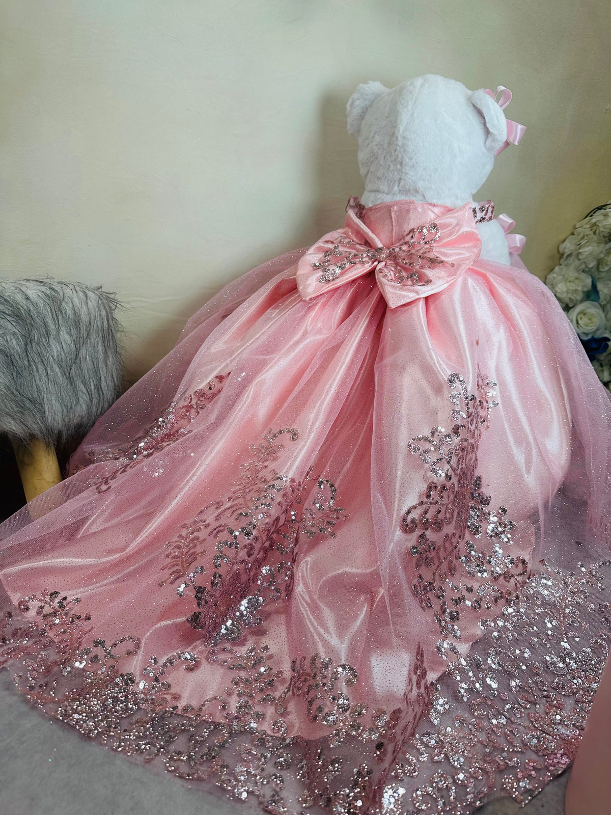 Custom Quinceañera Teddy bear