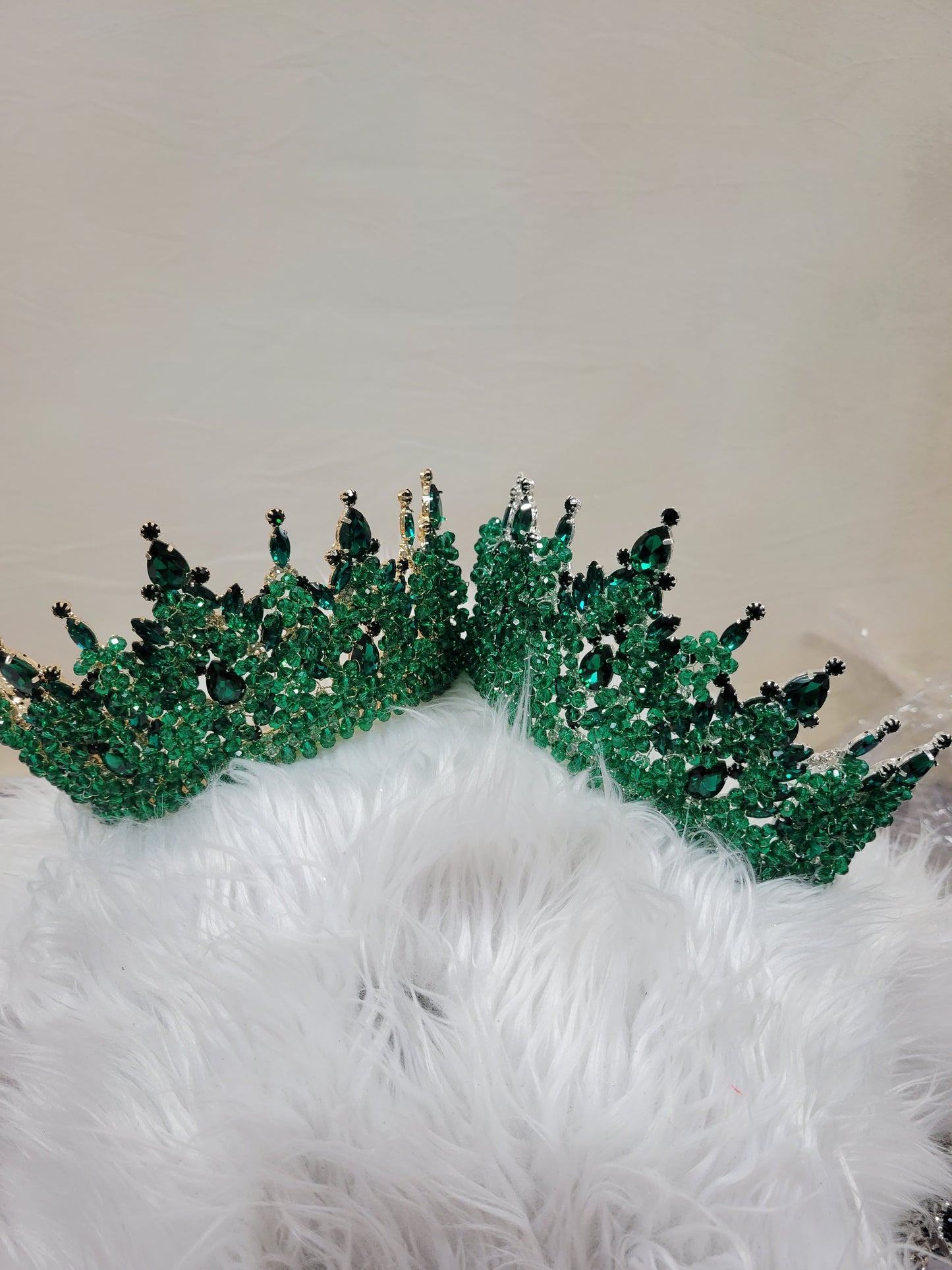 Quinceañera flexible crown