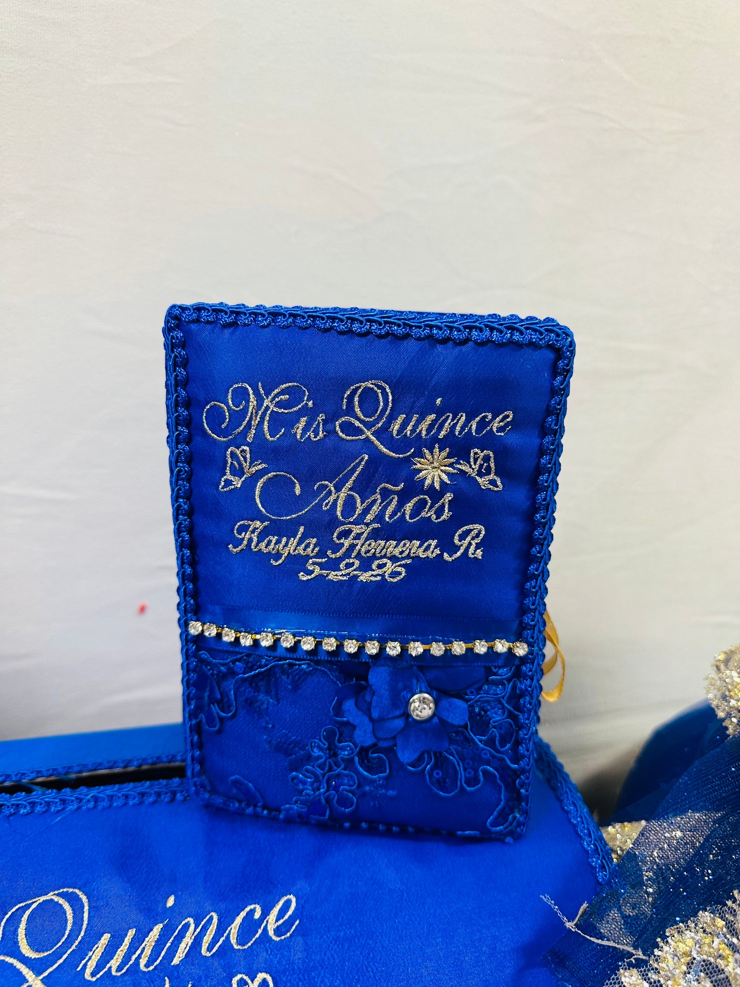 Quinceañera set