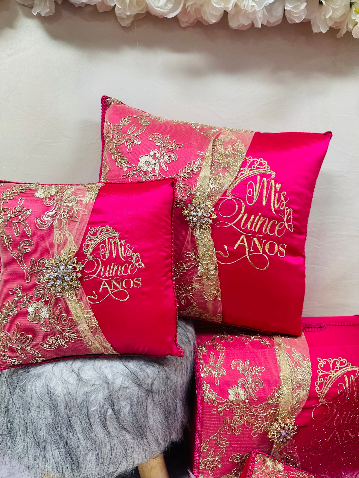 Quinceañera set