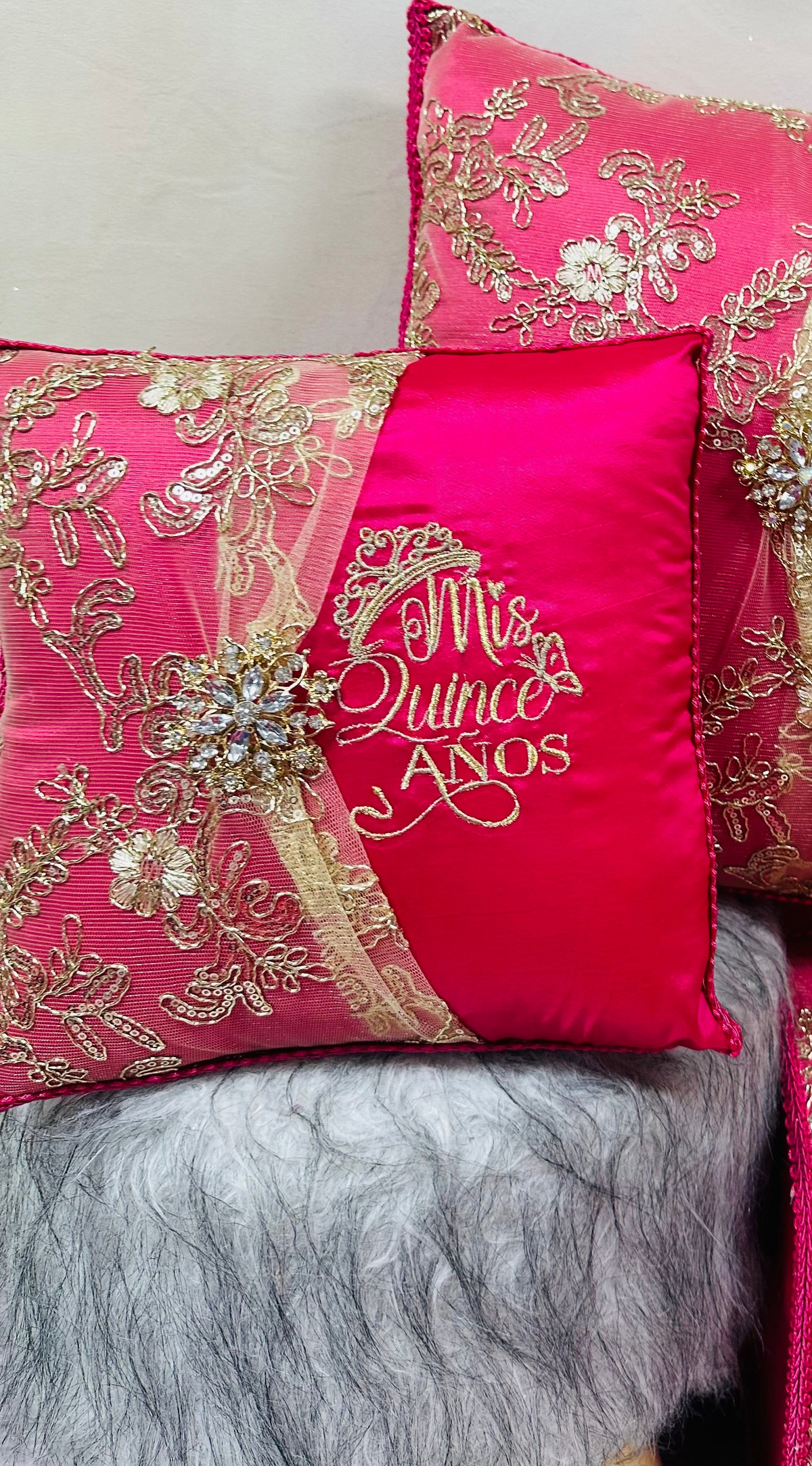 Quinceañera set