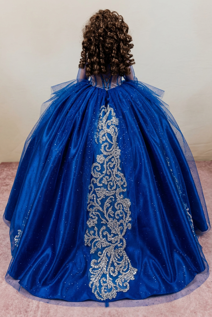 Custom quinceañera Ceramic Doll