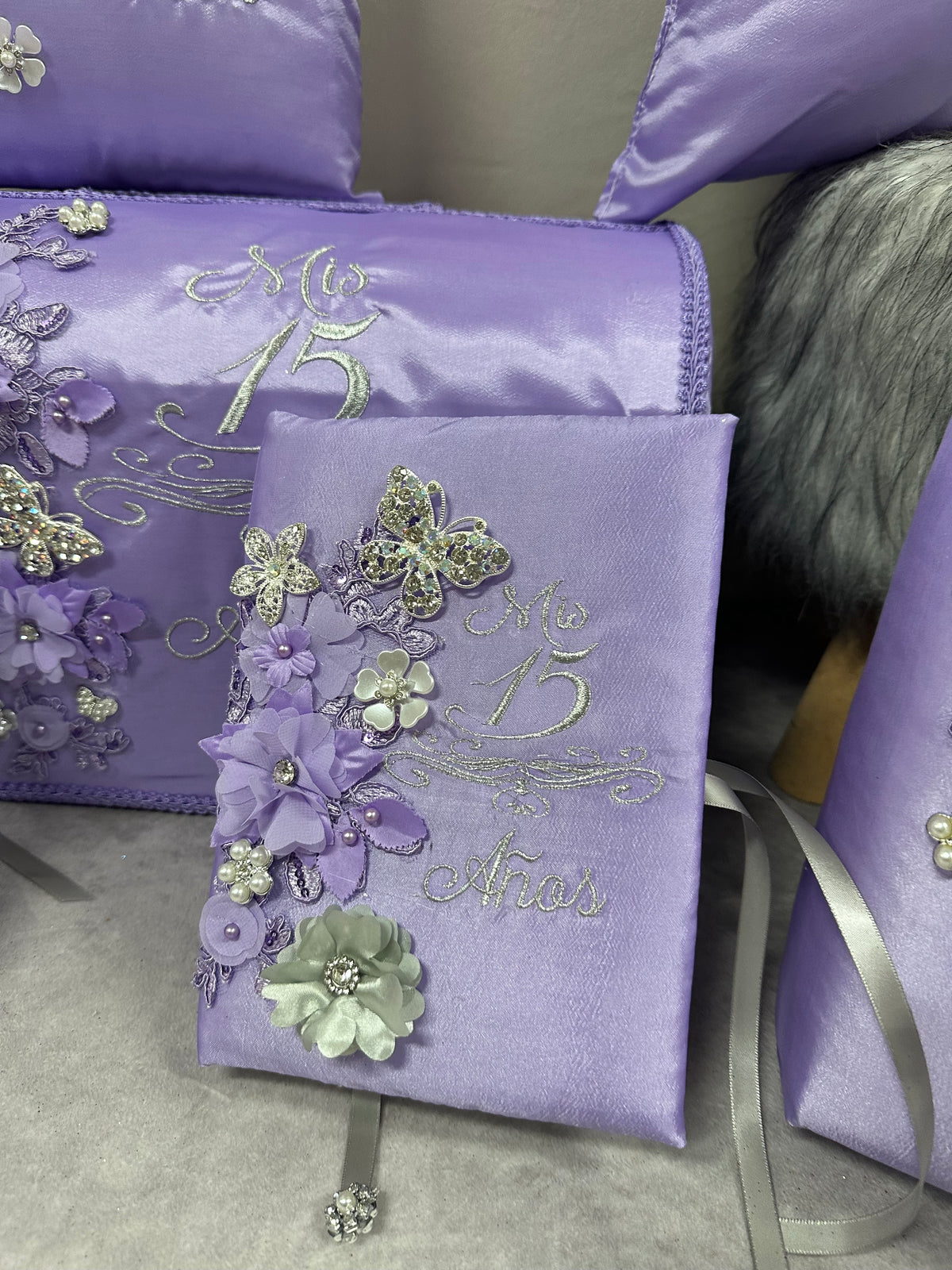 Quinceañera set