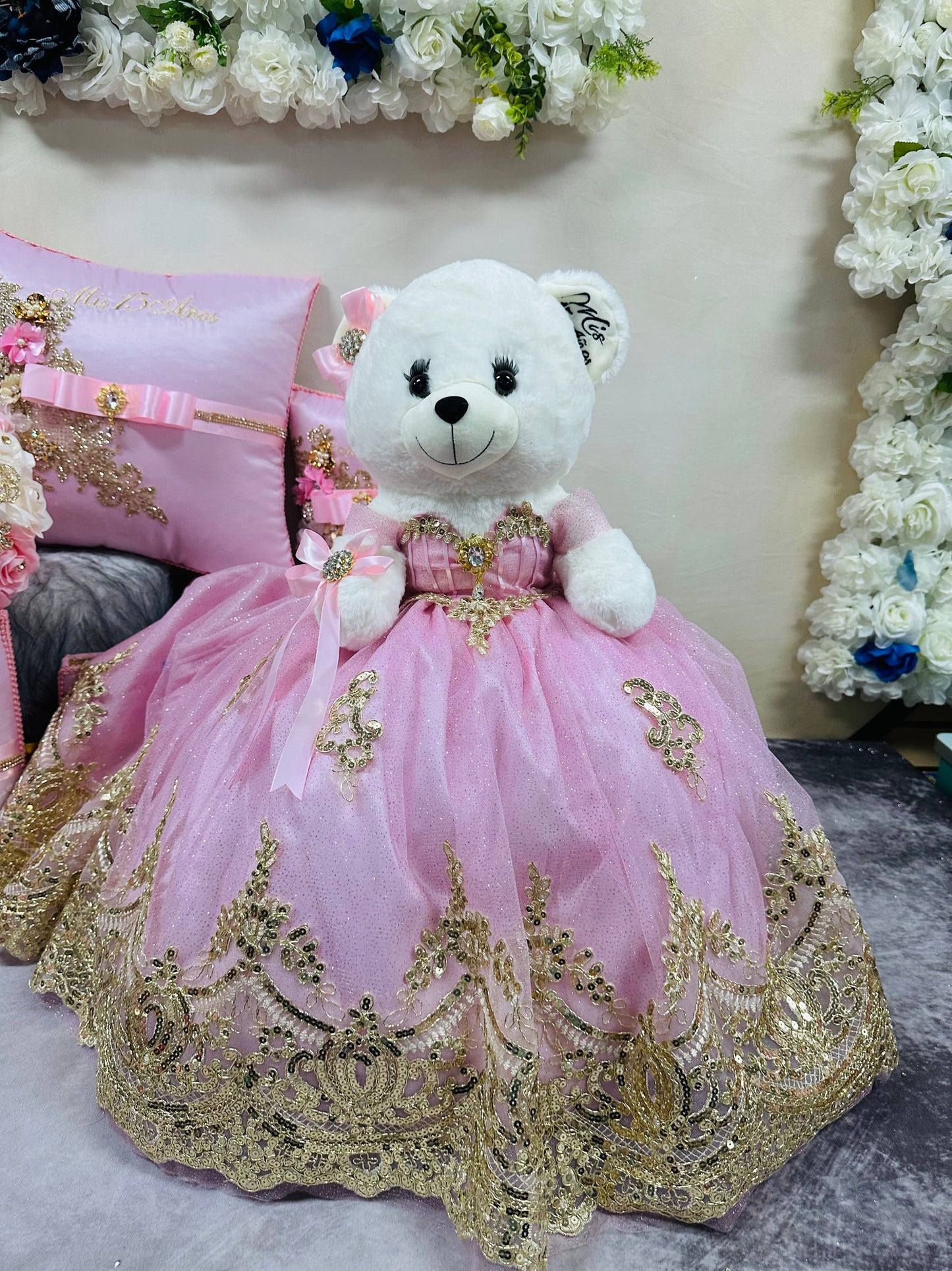 Quinceañera set