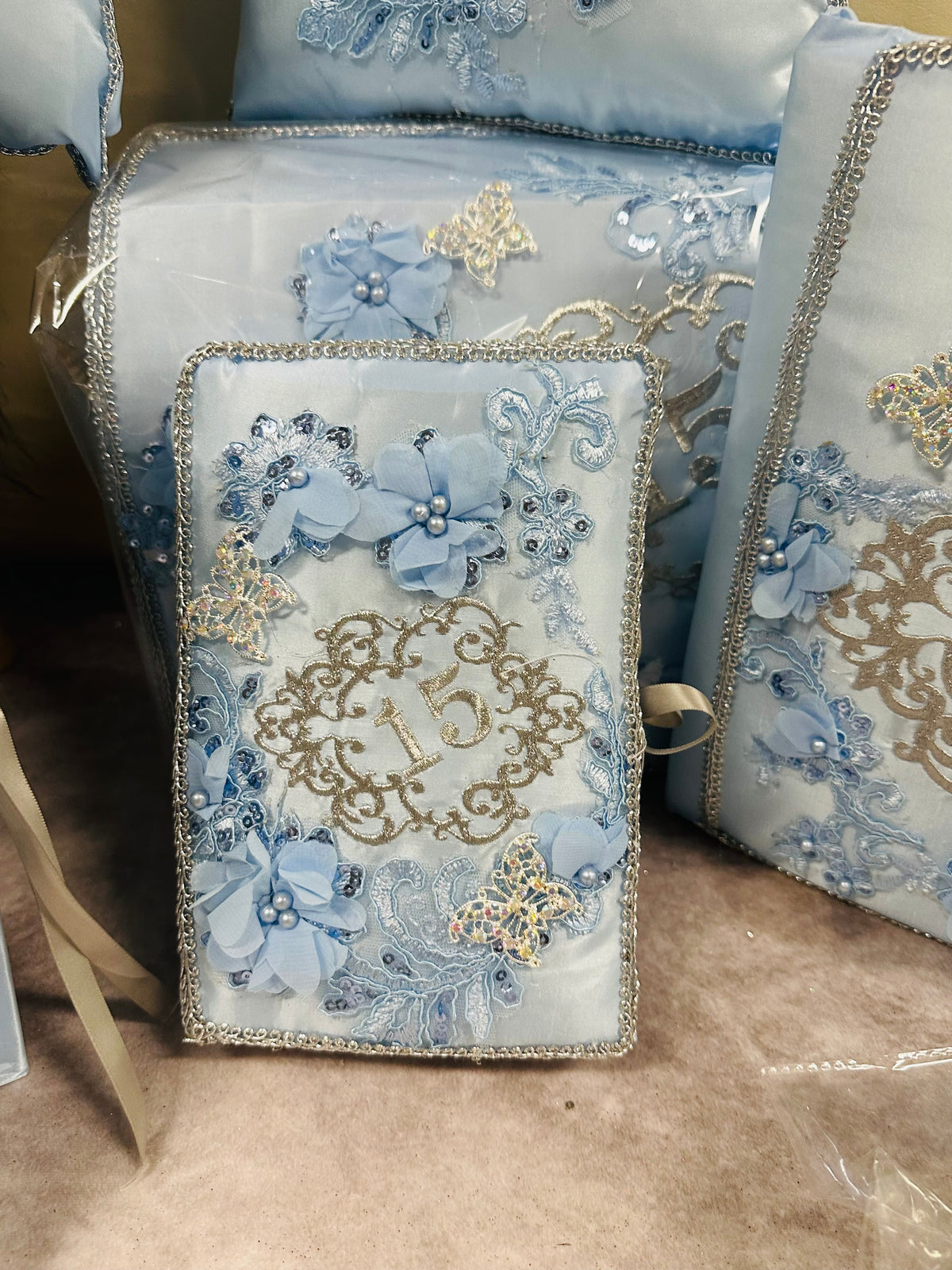 Quinceañera set