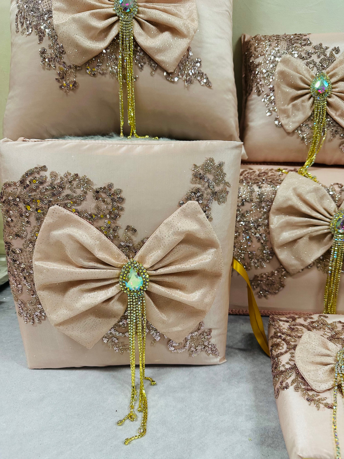 Quinceañera set