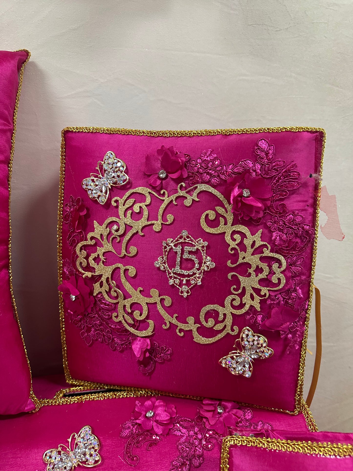Quinceañera set