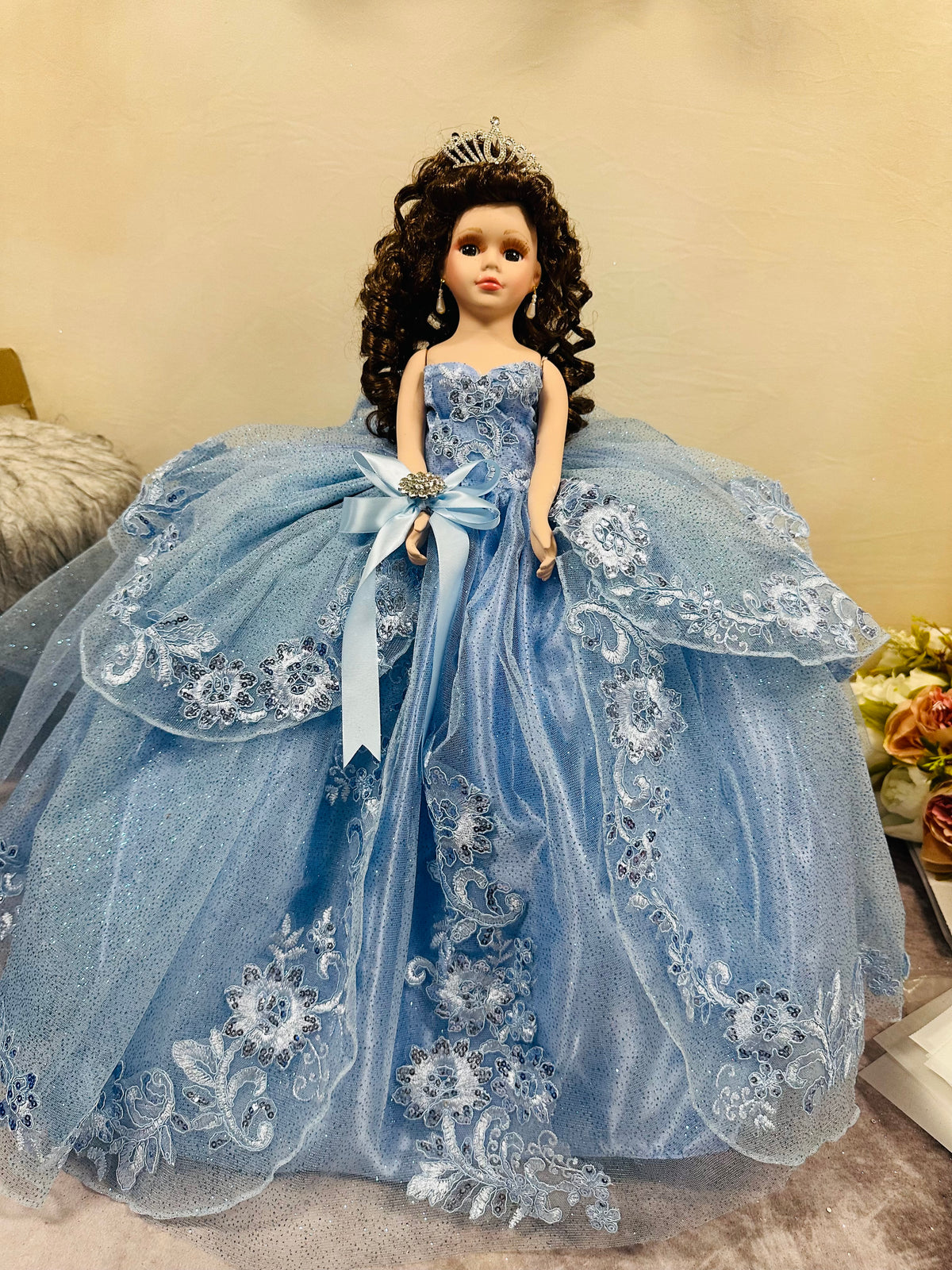 Custom last quinceañeradoll