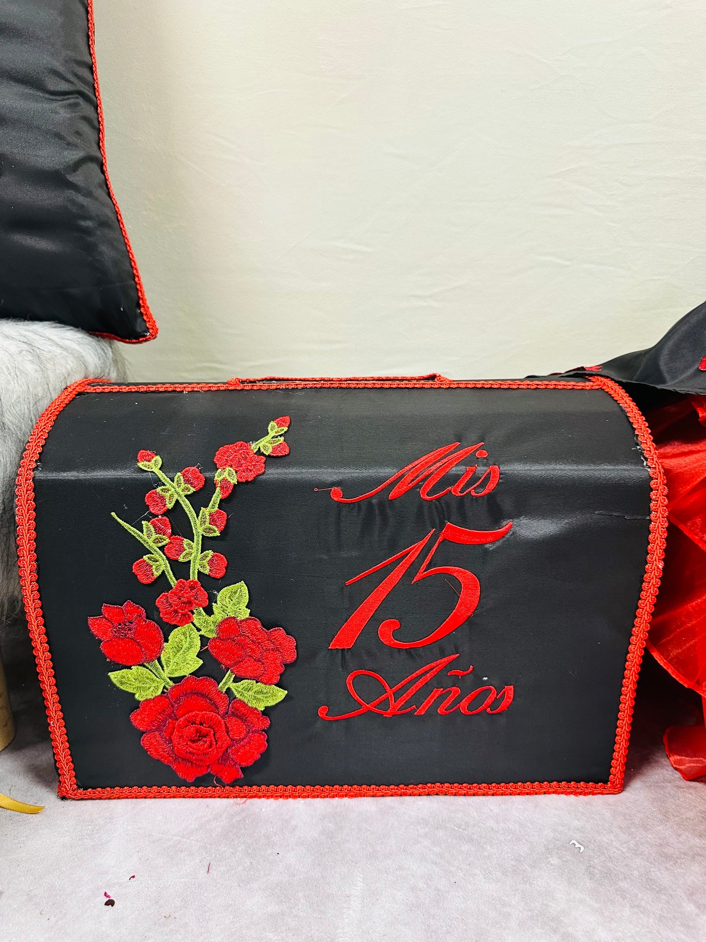 Quinceañera charro set