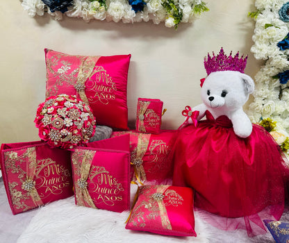 Quinceañera set