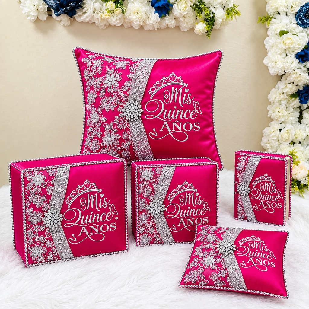 Quinceañera set