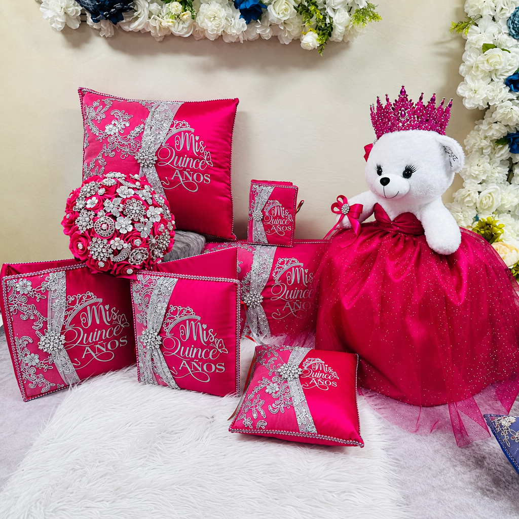 Quinceañera set