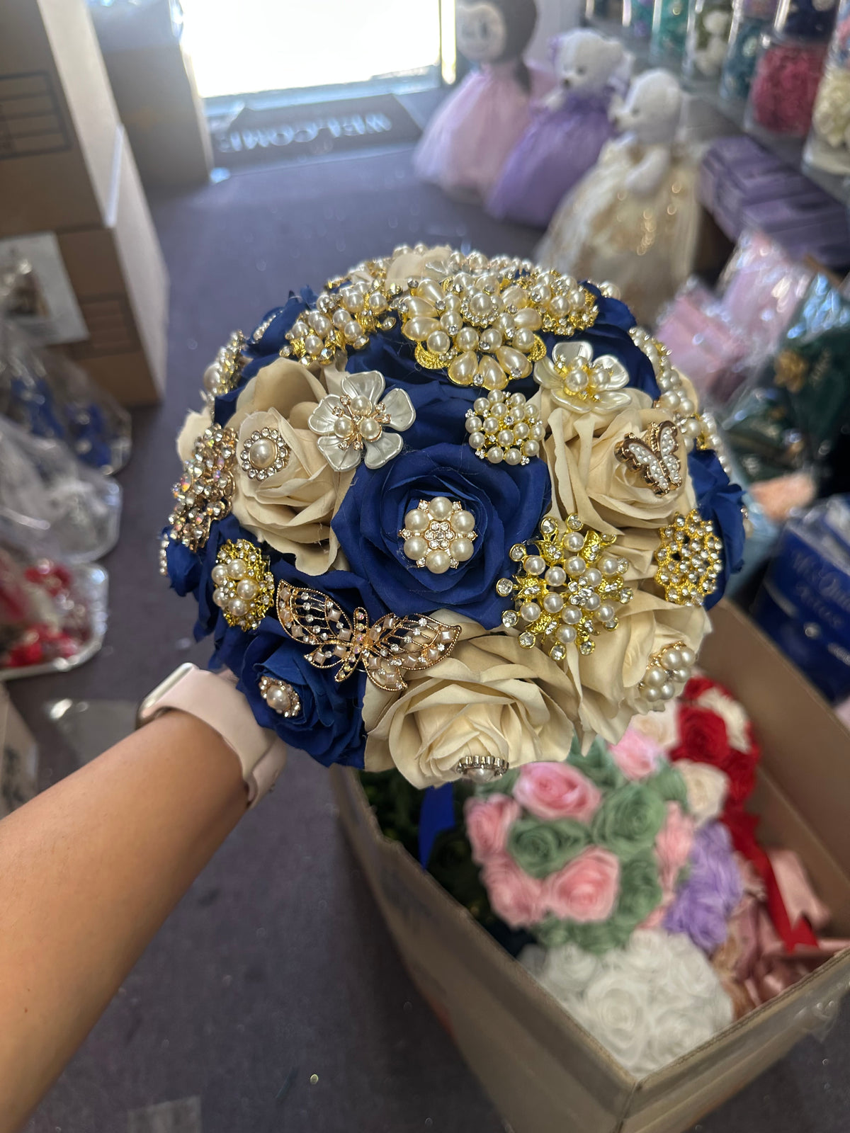 Quinceañera flower Bouquet 💐