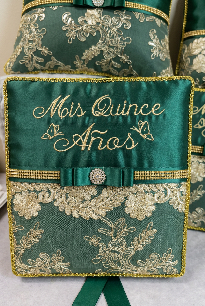 Quinceañera set