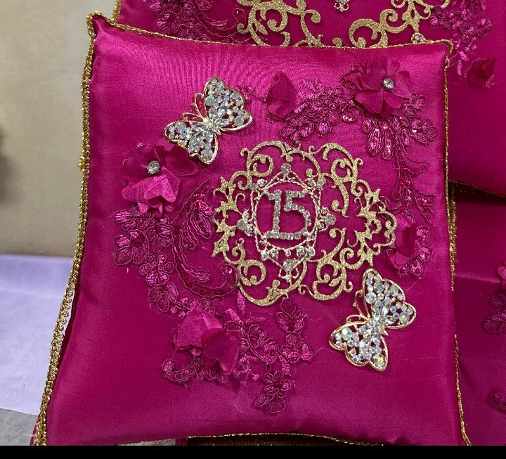Quinceañera set
