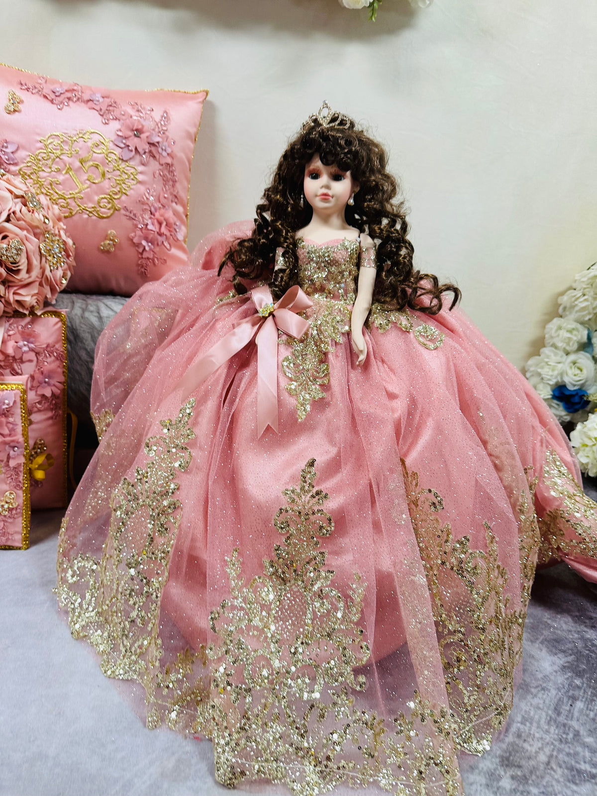 Quinceañera set