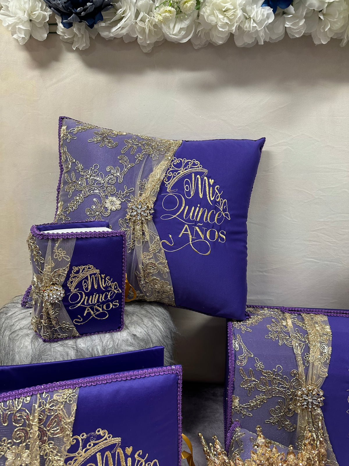 Quinceañera set