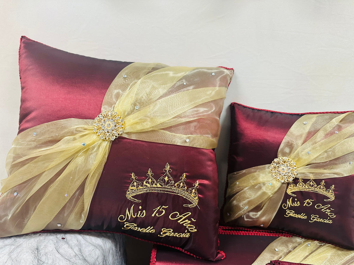 Quinceañera set