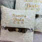 Wedding pillows set