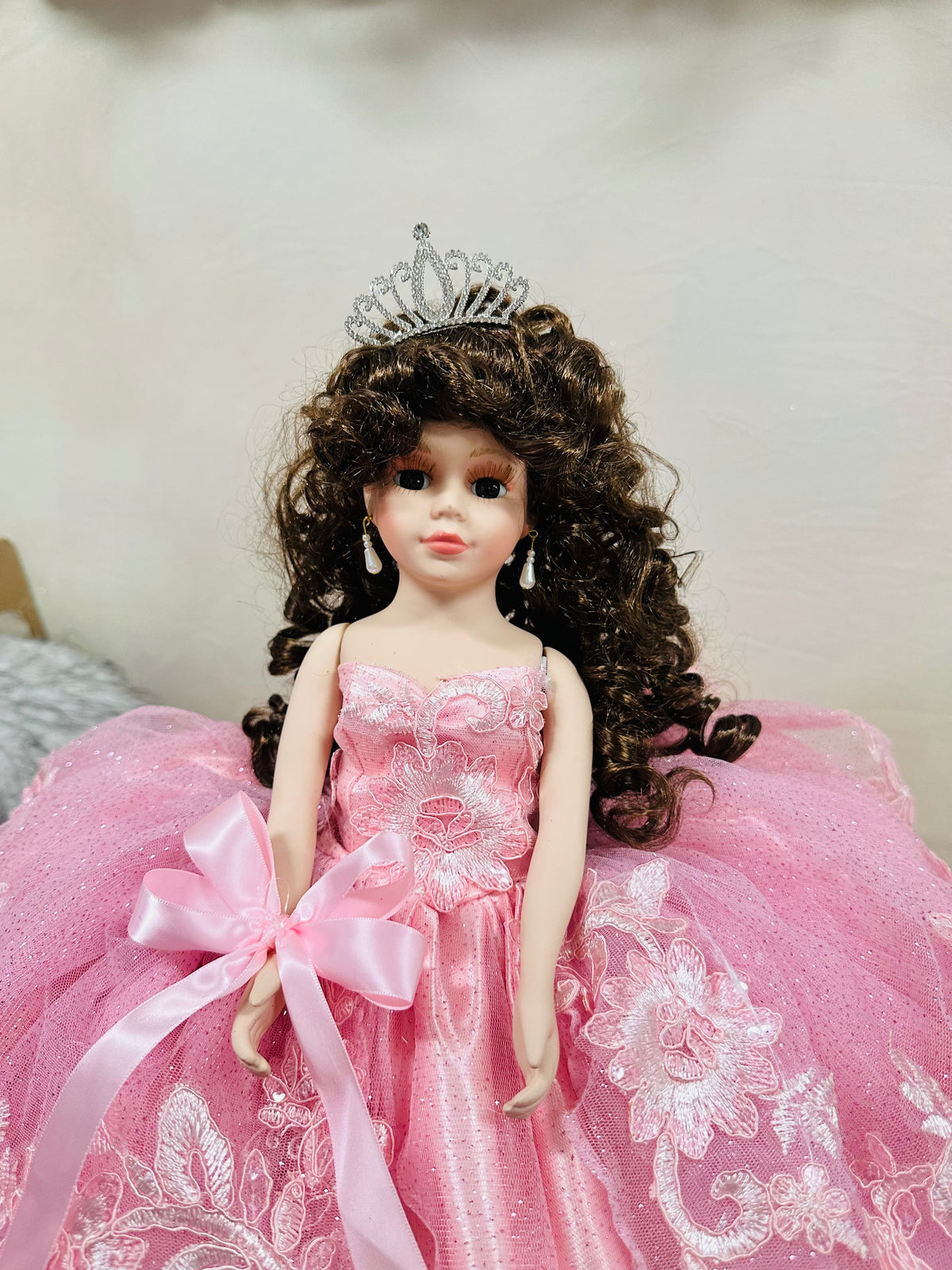 Custom last quinceañeradoll