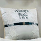 Wedding pillows set