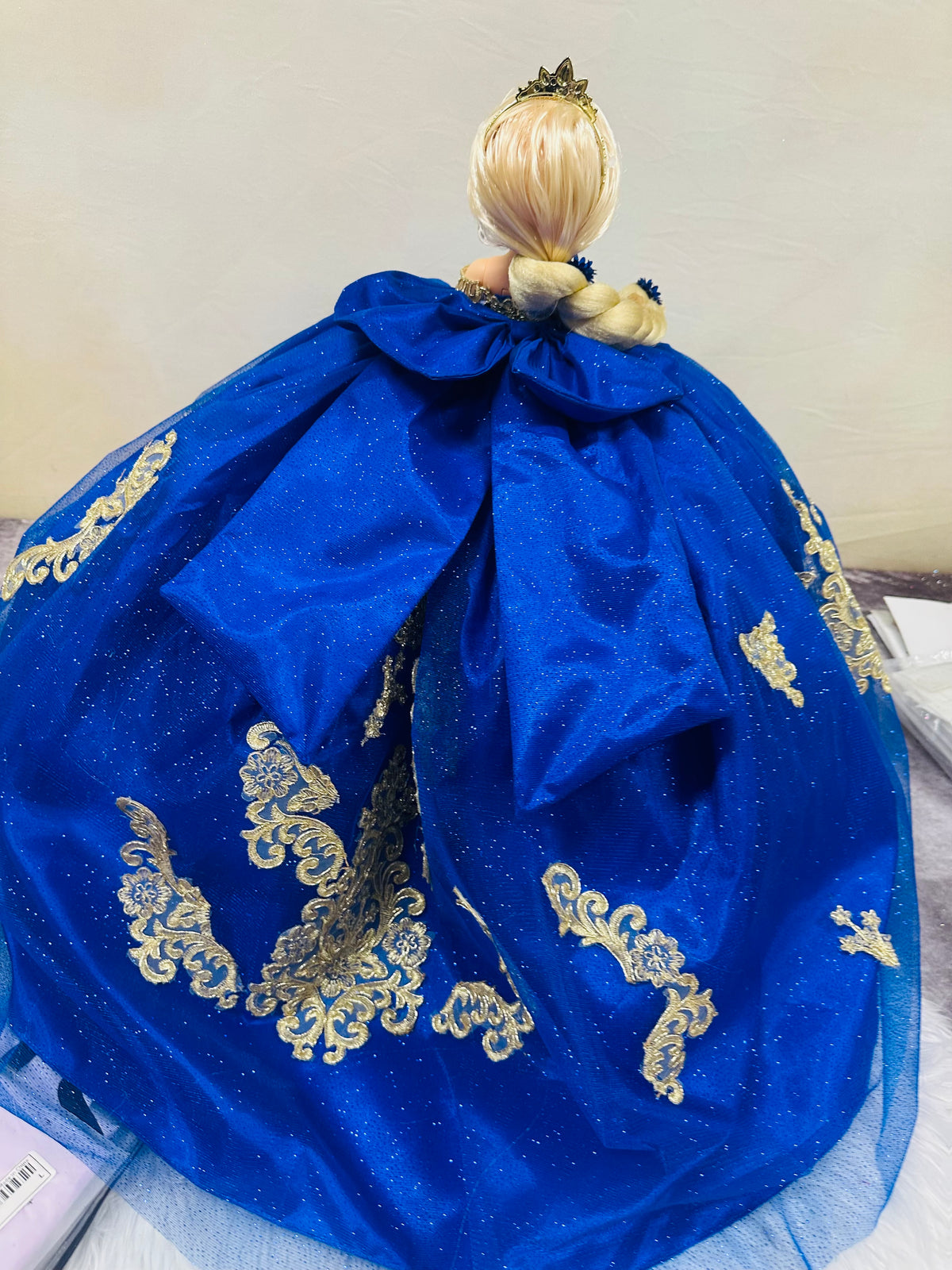 Princess quinceañera Rapunzel last doll