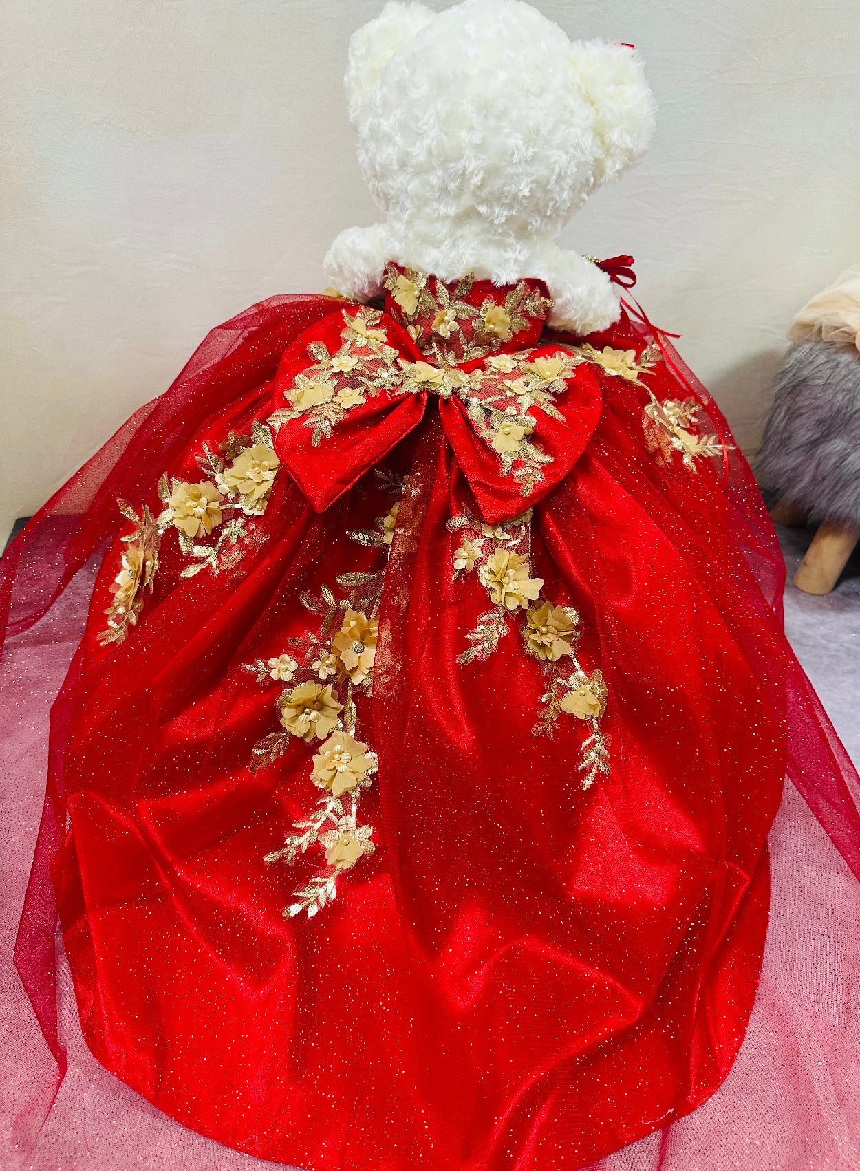 Quinceañera Teddy bear
