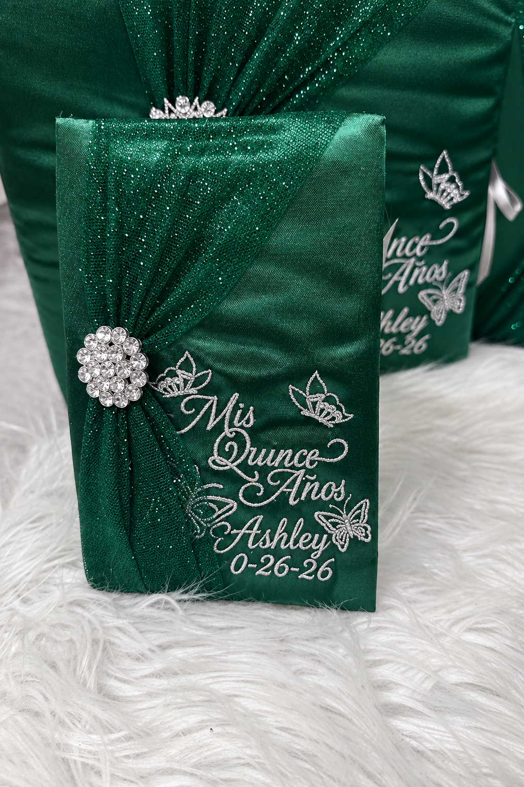 Quinceañera pillow set