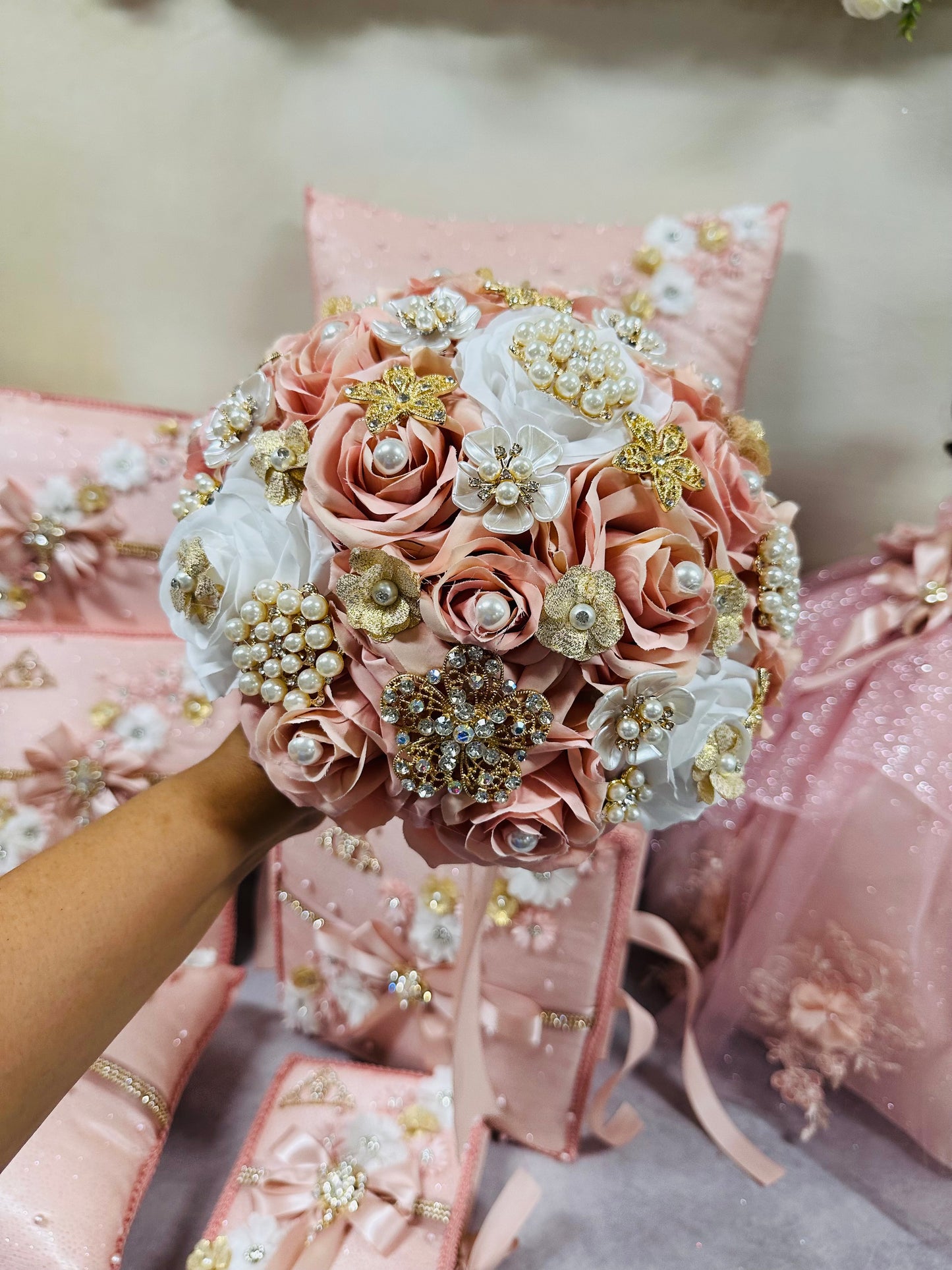 Quinceañera set