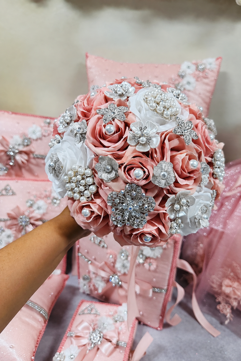 Quinceañera set