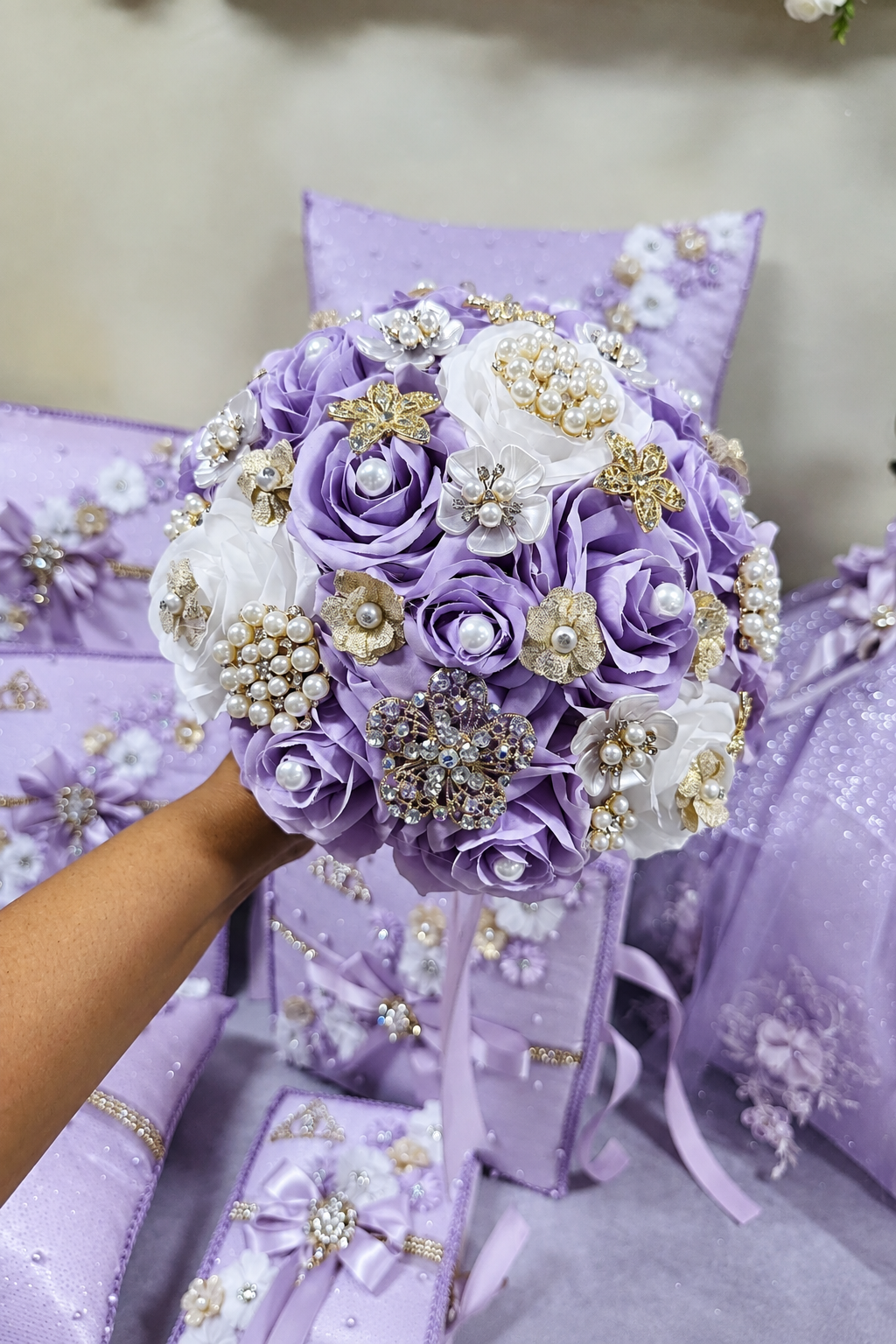 Quinceañera set