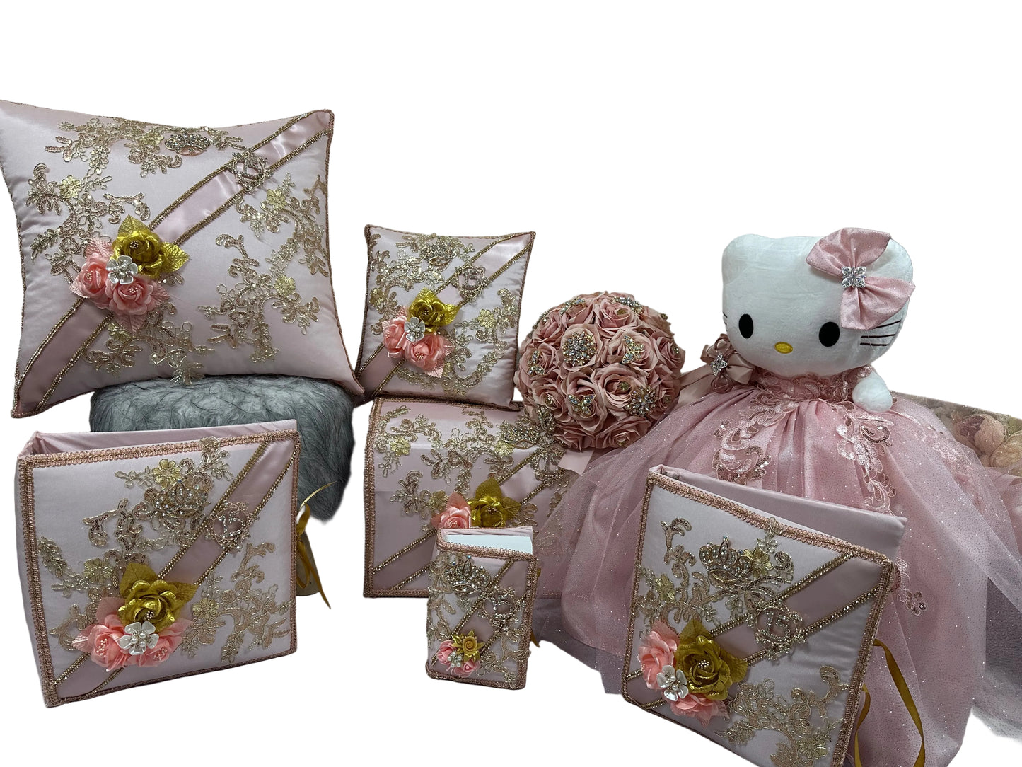 Quinceañera set