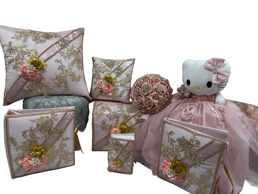 Quinceañera set