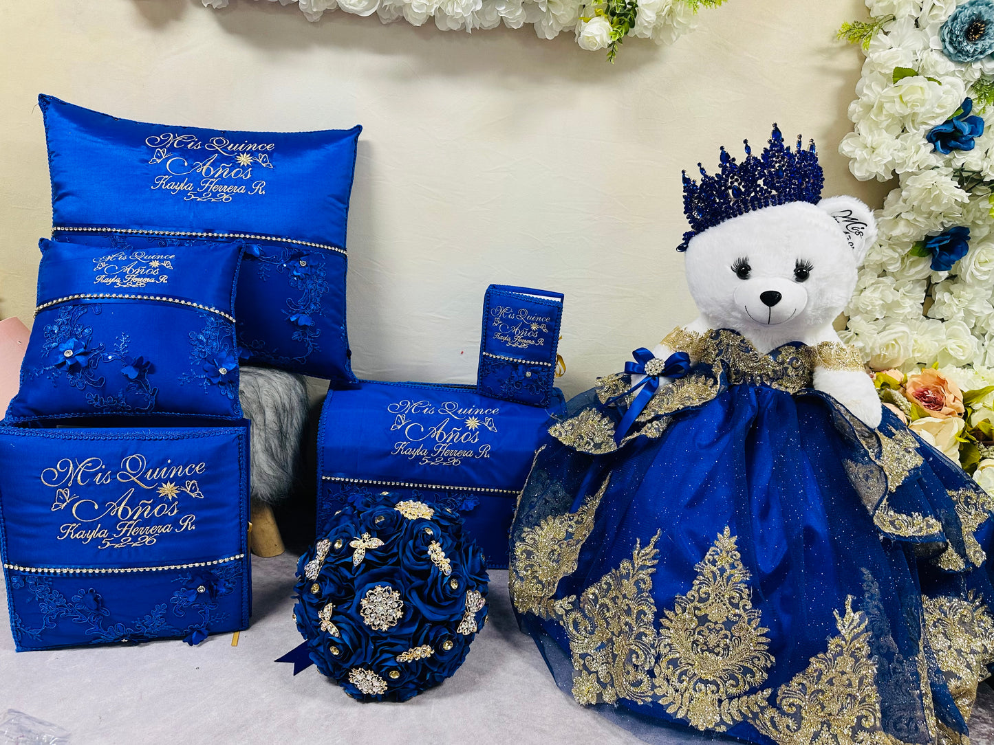 Quinceañera set