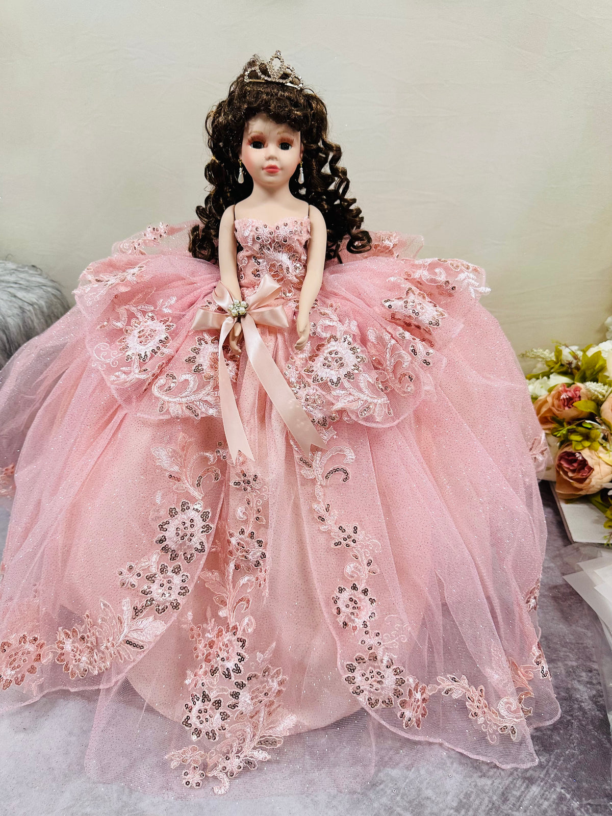 Custom last quinceañeradoll