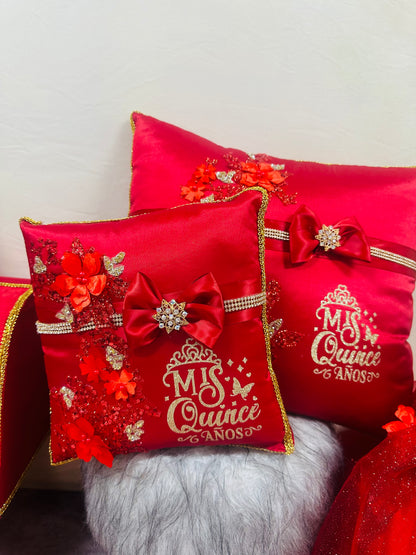 Quinceañera Pillows set