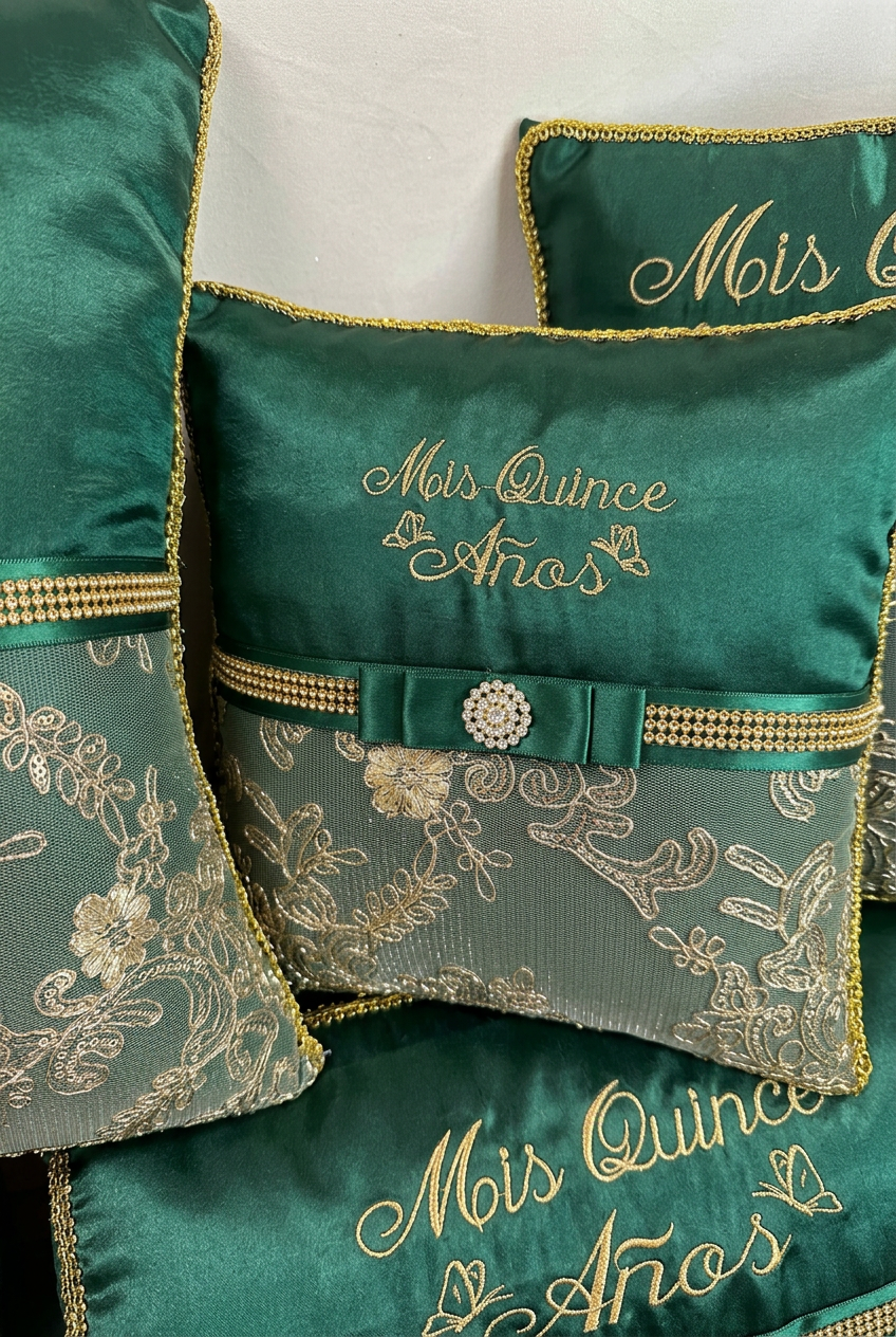 Quinceañera set