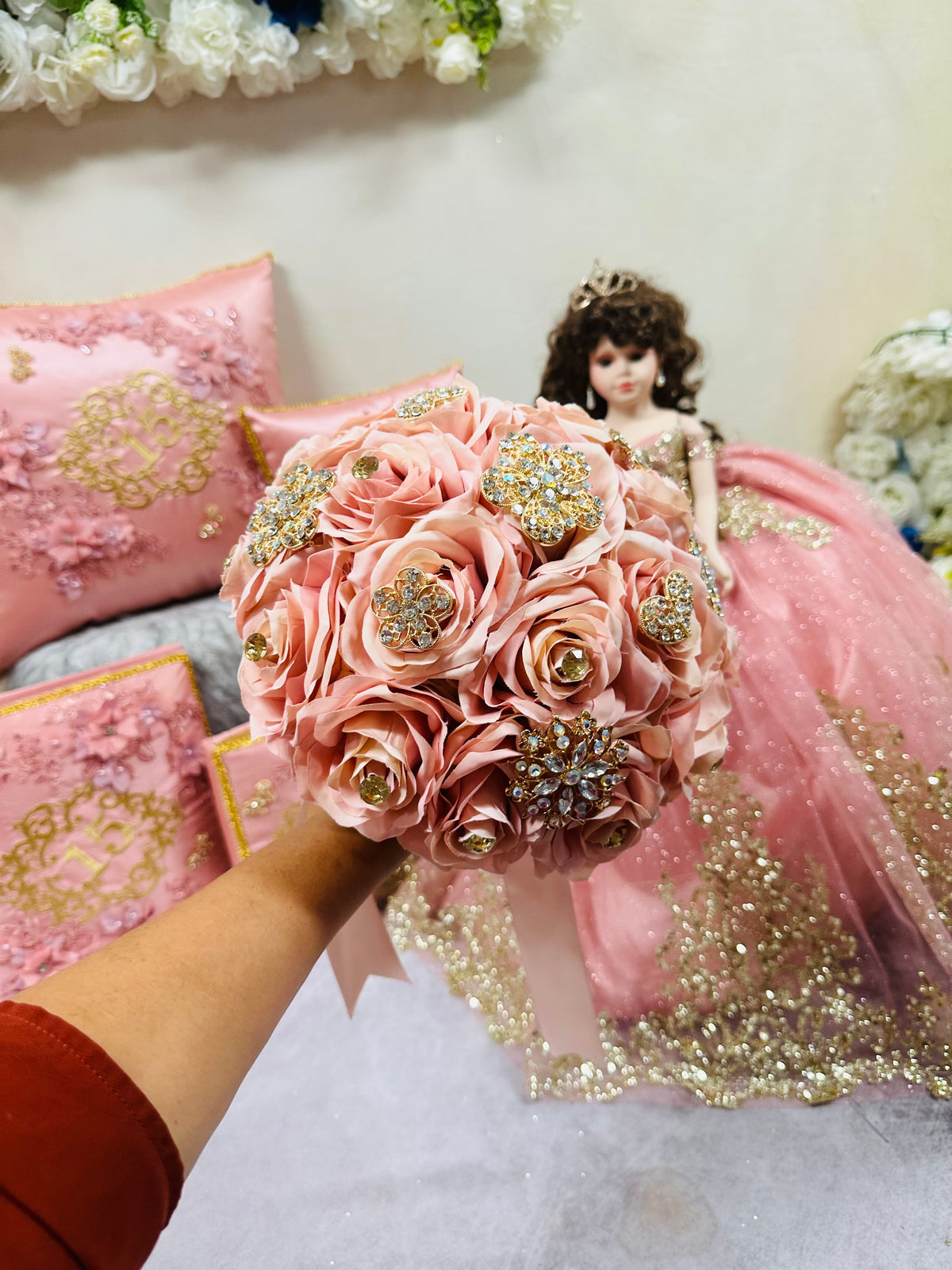 Quinceañera set