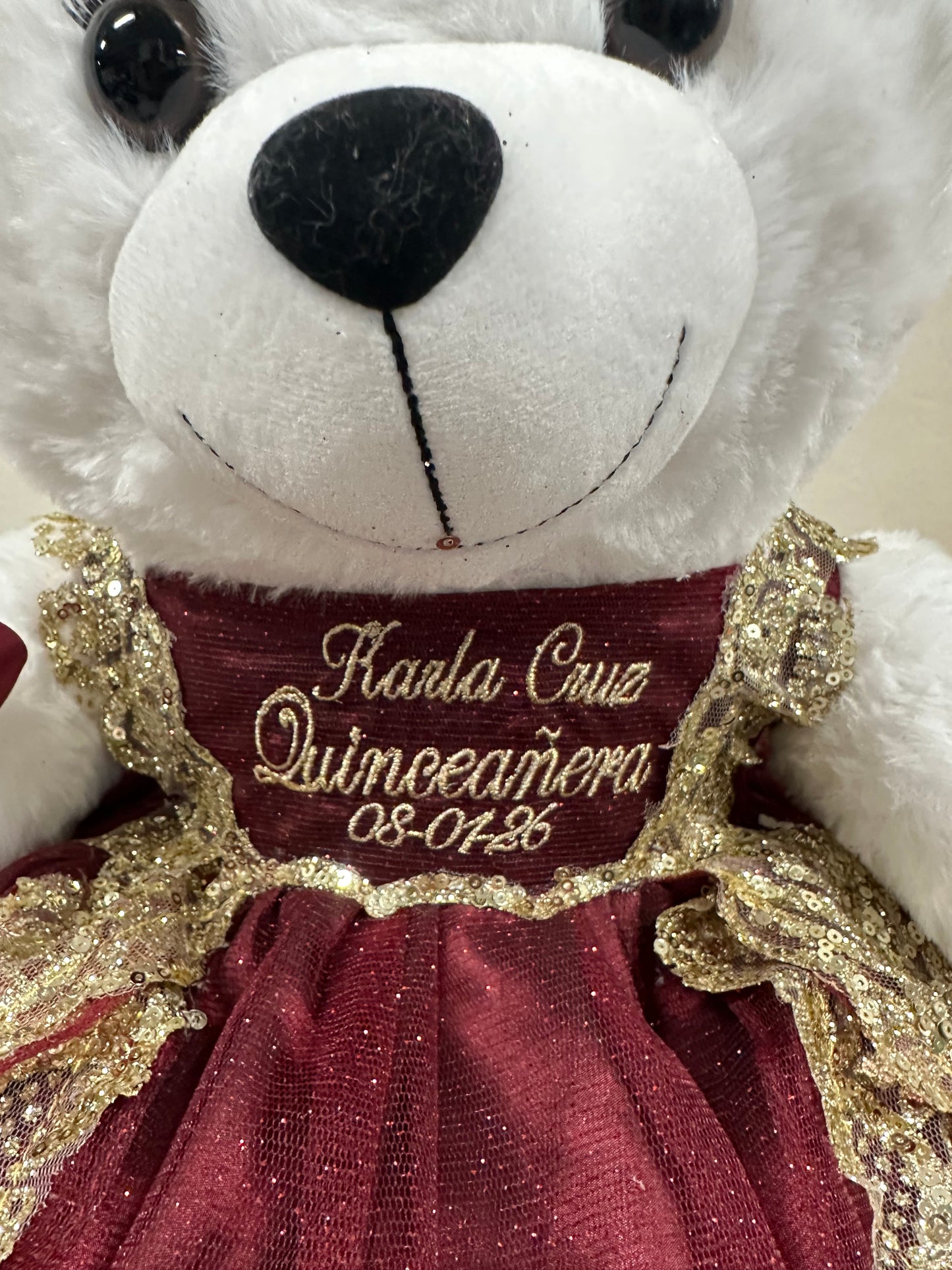 Custom Teddy bear