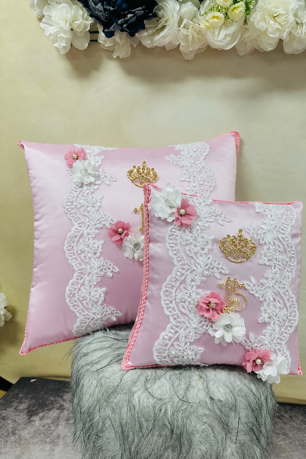 Quinceañera set