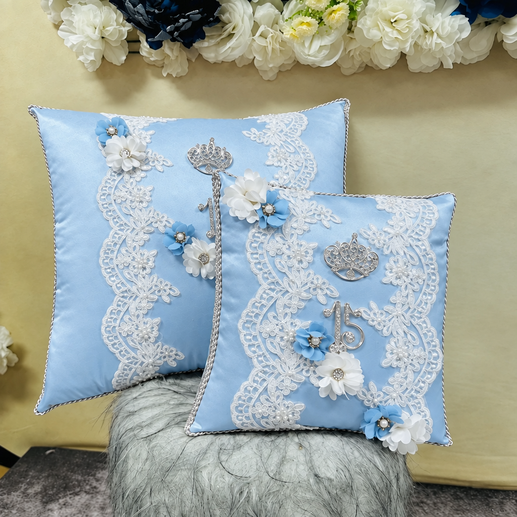 Quinceañera set