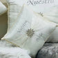 Wedding pillow set