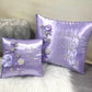 Quinceañera pillow set butterfly