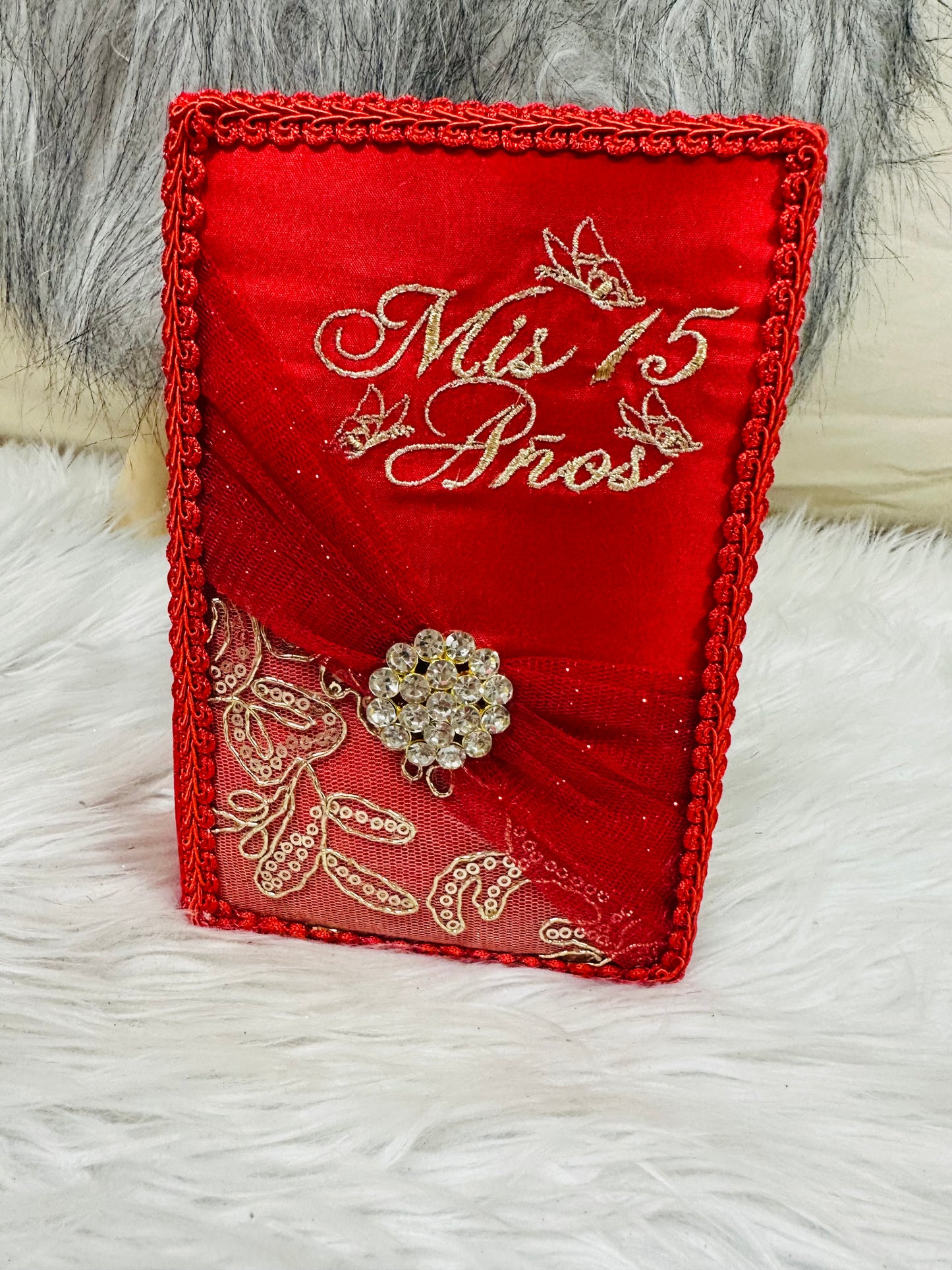 Quinceañera pillow set