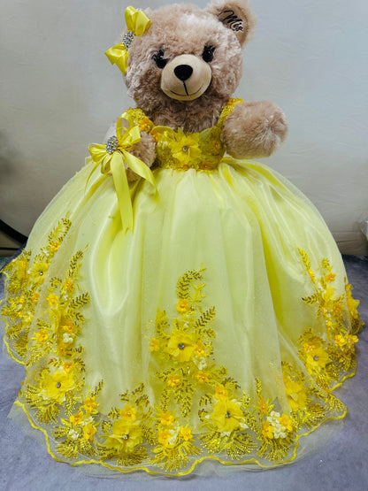 Quinceañera Teddy bear