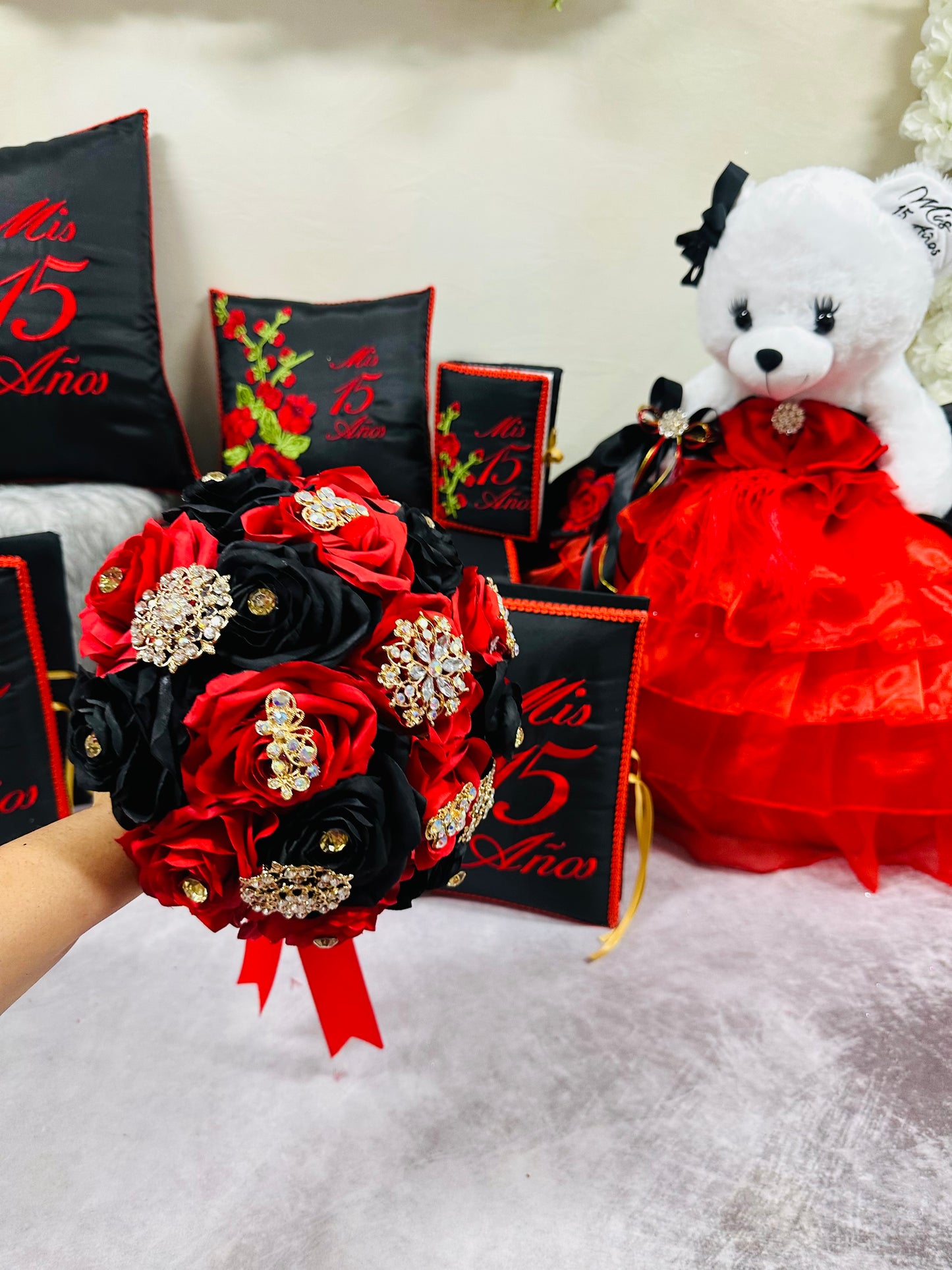 Quinceañera charro set