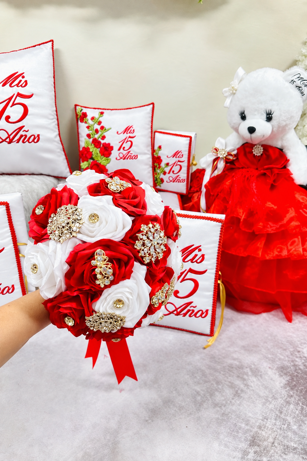 Quinceañera charro set