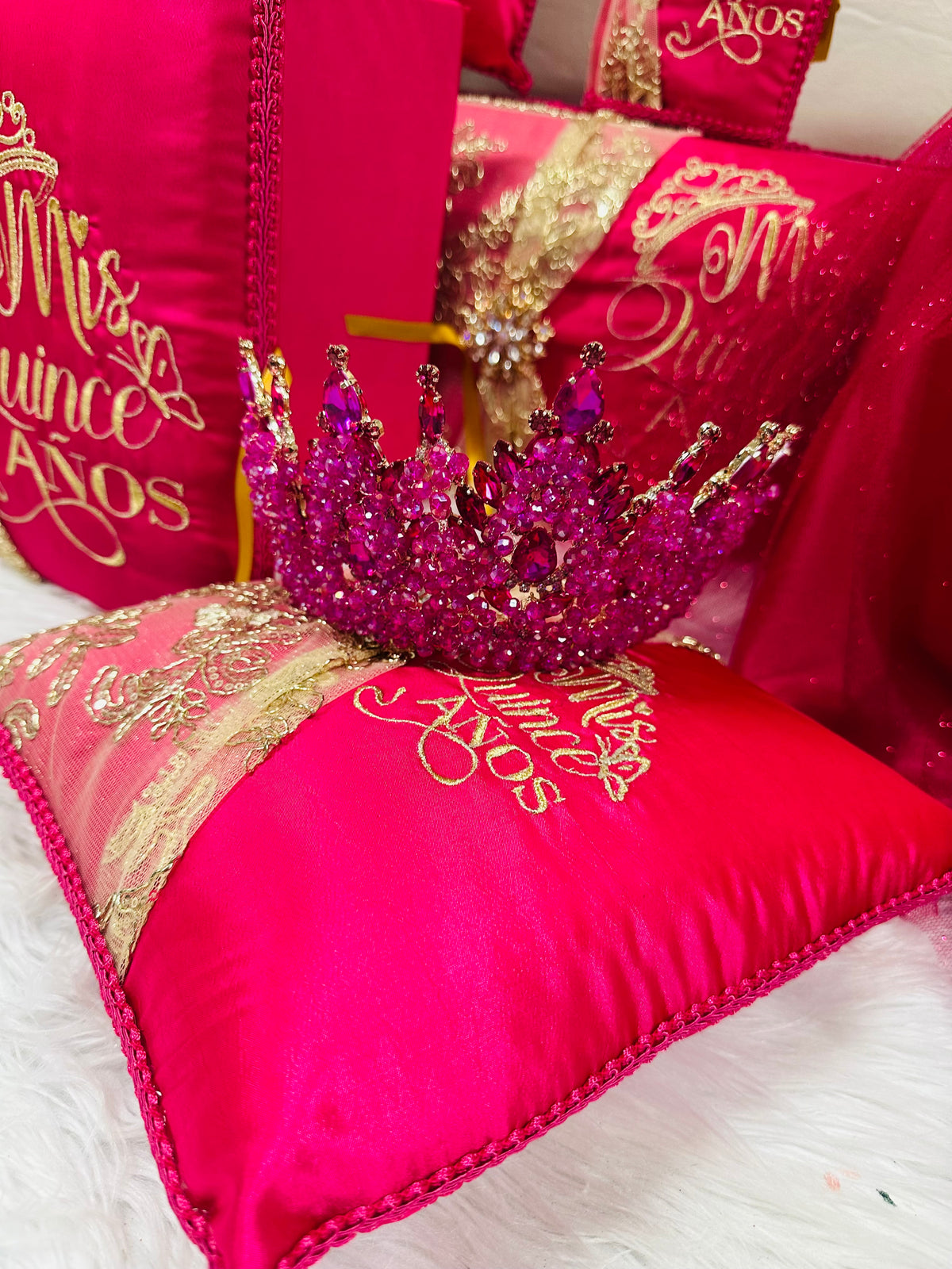 Quinceañera set
