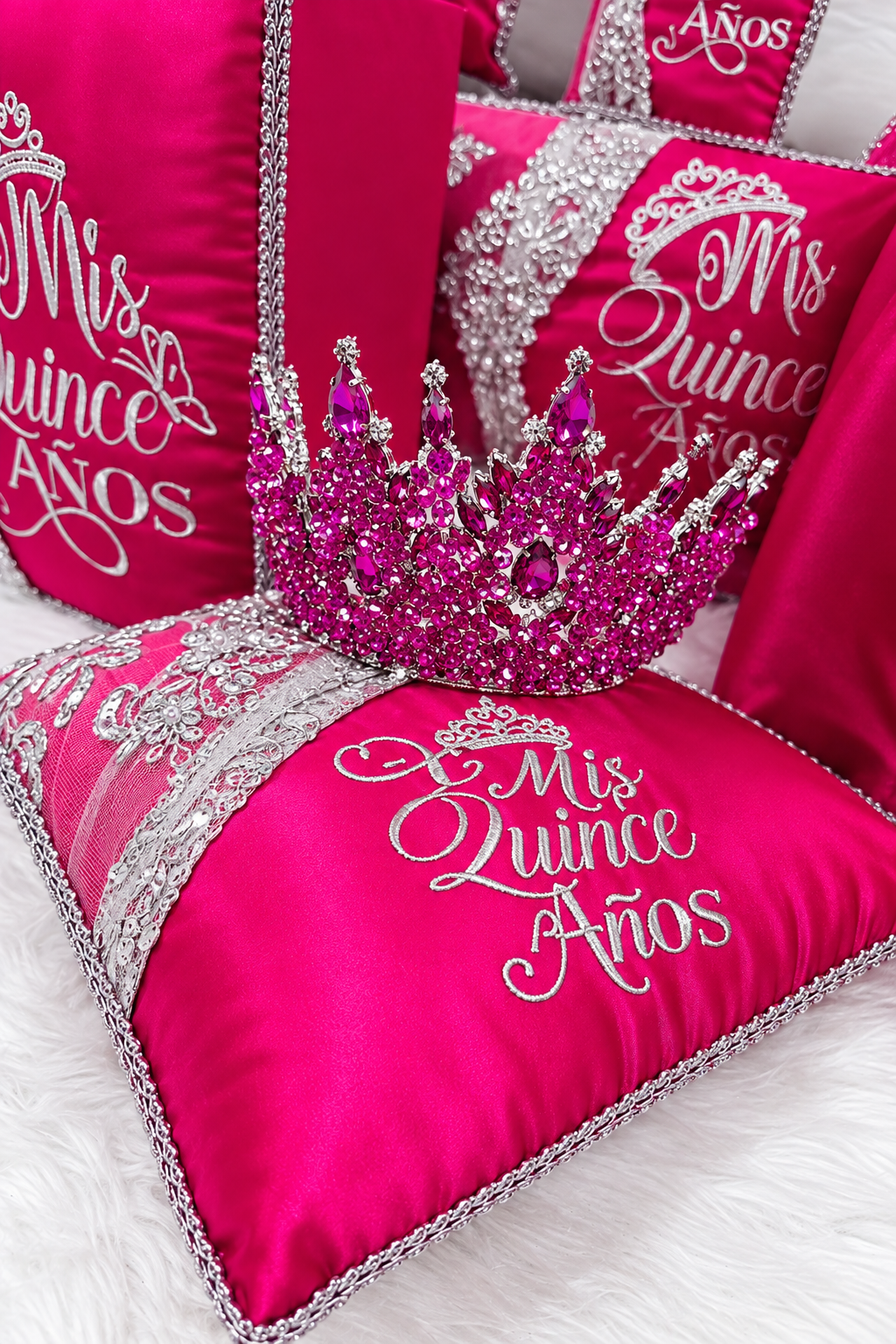 Quinceañera set